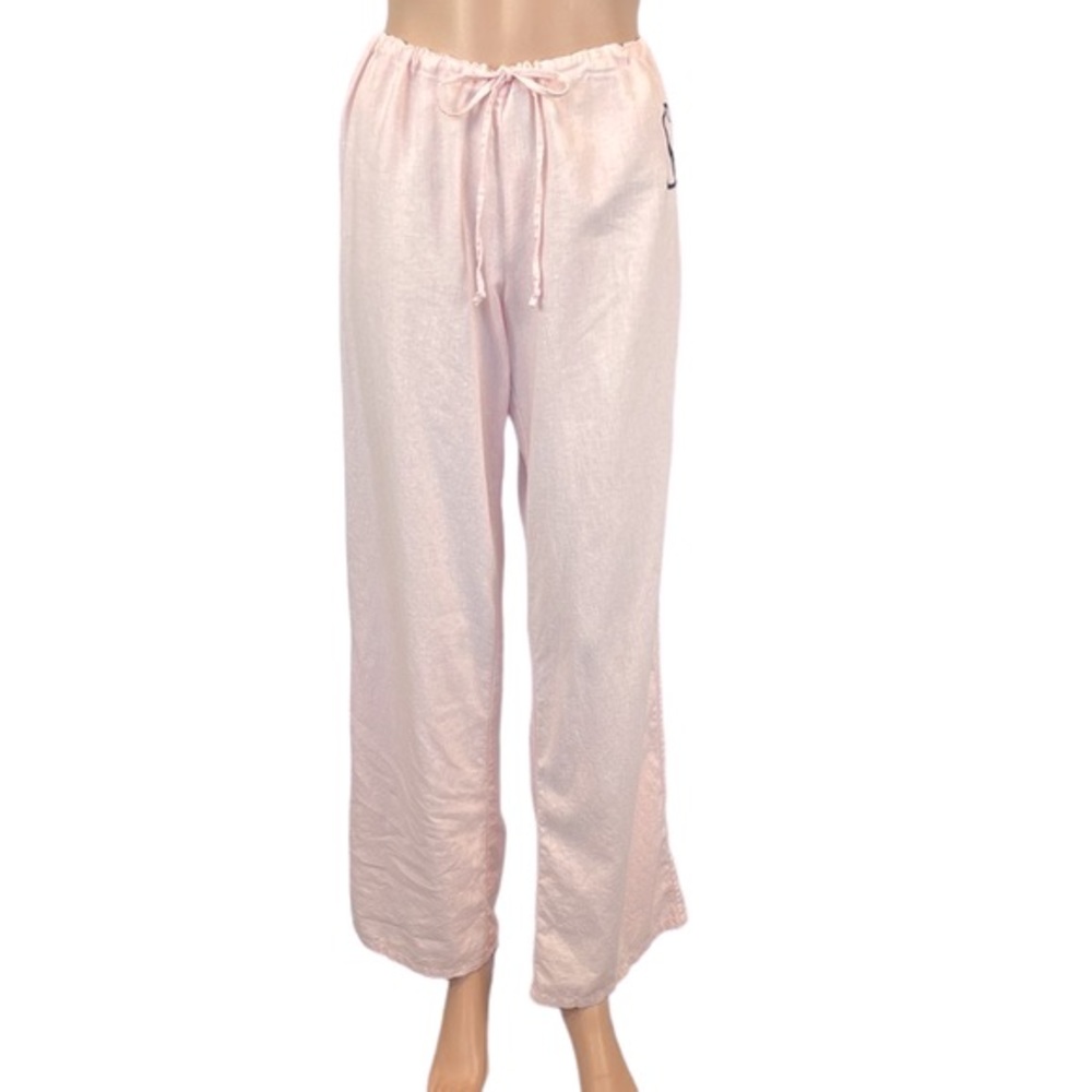 Vintage Derek Heart Pajama Lounge “Initialed S” Pants |L - Picture 4 of 16